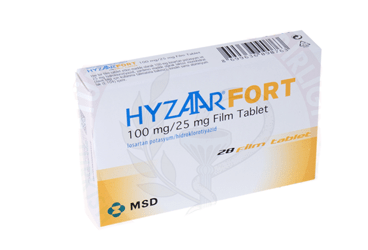 HYZAAR FORTE 28 tablet kutu görseli