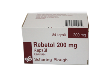 REBETOL 200 mg 84 kapsül kutu görseli