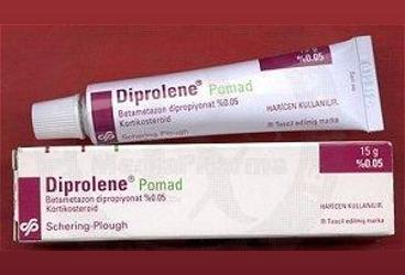 DIPROLEN % 0.05 pomad 15 gr kutu görseli