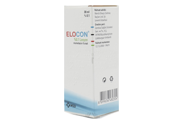 ELOCON %0.1 30 ml losyon kutu görseli