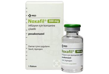 NOXAFIL 300 mg infüzyon için konsantre çözelti kutu görseli