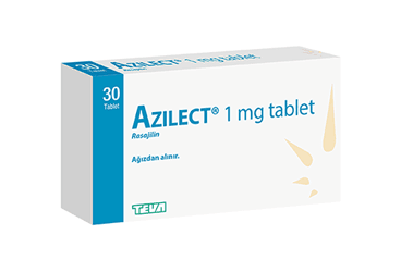 AZILECT 1 mg 30 film tablet { Teva } kutu görseli