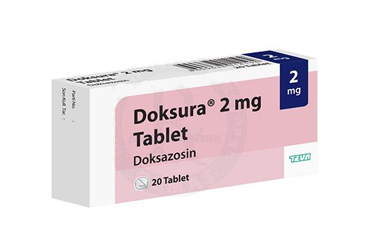 DOKSURA 2 mg 20 tablet { Teva } kutu görseli