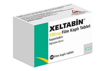 XELTABIN 150 mg 60 film kaplı tablet kutu görseli