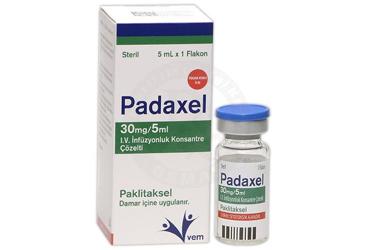 SINDAXEL 30 mg/5 ml IV inf. için konsantre çöz. içeren flakon { Teva } kutu görseli