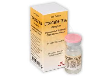 ETOPOSIDE-TEVA 100 mg 1 flakon kutu görseli
