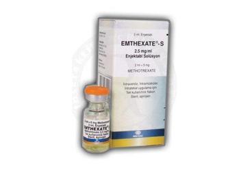 EMTHEXATE-S 5 mg 1 flakon kutu görseli