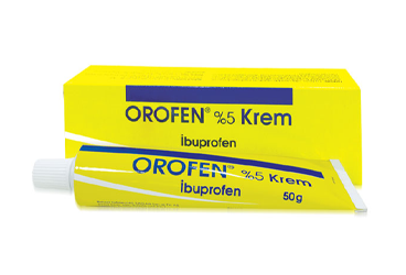 OROFEN % 5 krem 50 G kutu görseli