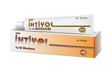 ORO IHTIYOL %10 pomad 20 gr kutu görseli