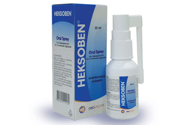 HEKSOBEN oral sprey 30 ml kutu görseli