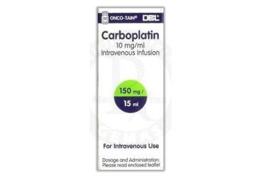 CARBOPLATIN DBL enj. sol. 150 mg/15 ml 1 flakon kutu görseli