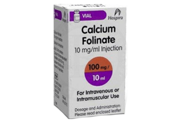 CALCIUM FOLINATE DBL 100 mg/10 ml enjektabl solüsyon kutu görseli