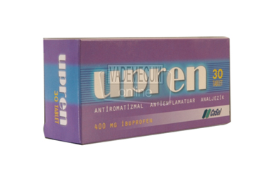 UPREN 400 mg 20 tablet kutu görseli