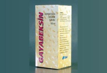 GAYABEKSIN 150 ml şurup kutu görseli