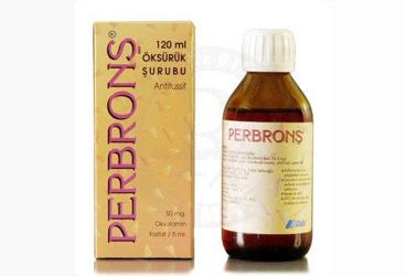 PERBRONS 10 mg 150 ml şurup kutu görseli