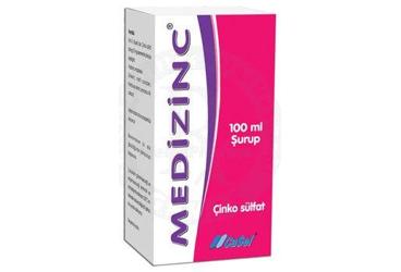 MEDIZINC şurup 100 ml kutu görseli