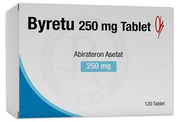 BYRETU 250 mg tablet (120 tablet) kutu görseli