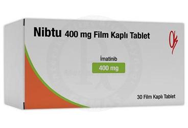 NIBTU 400 mg film kaplı tablet (30 tablet) kutu görseli