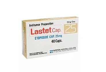 LASTET 25 mg 40 kapsül kutu görseli