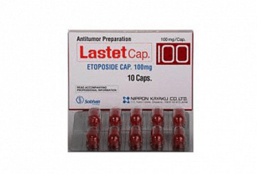LASTET 100 mg 10 kapsül kutu görseli
