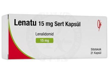 LENATU 15 mg sert kapsül (21 kapsül) kutu görseli