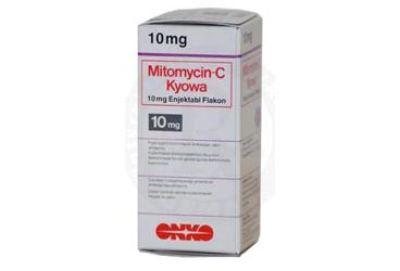 MITOMYCIN-C 10 mg 1 flakon kutu görseli