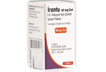 IRONTU 40 mg/2 ml IV infüzyon için kon. çöz. içeren flakon kutu görseli