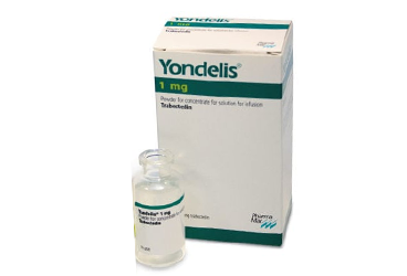 YONDELIS 1 mg IV konsantre infüzyonluk çözelti için toz { Onko } kutu görseli