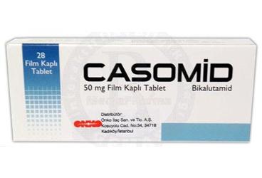 CASOMID 50 mg 28 film tablet { Onko } kutu görseli