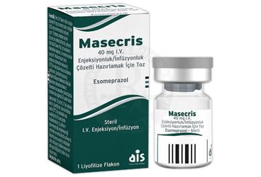 MASECRIS 40 mg I.V. enjeksiyonluk/infüzyonluk çözelti hazırlamak için toz kutu görseli