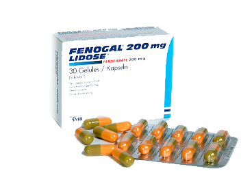FENOGAL 200 mg 30 kapsül kutu görseli