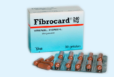 FIBROCARD L.P. 240 mg 30 kapsül kutu görseli