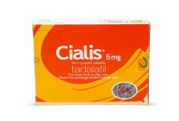 CIALIS 5 mg 28 film kaplı tablet kutu görseli