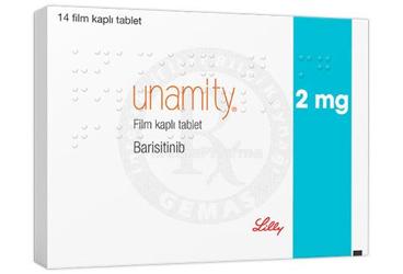 UNAMITY 2 mg film kaplı tablet (14 tablet) kutu görseli