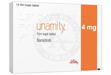 UNAMITY 4 mg film kaplı tablet (14 tablet) kutu görseli