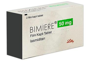 BIMIERE 50 mg film kaplı tablet (2 tablet) kutu görseli