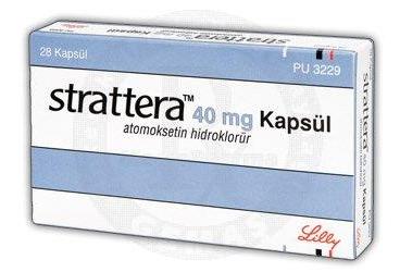 STRATTERA 40 mg 28 kapsül kutu görseli