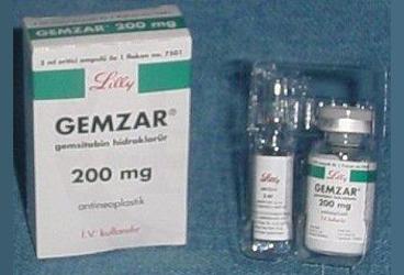 GEMZAR 200 mg IV enjektabl flakon kutu görseli