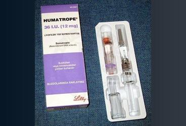 HUMATROPE 36 IU (12 MG) liyofilize toz içeren kartuş kutu görseli