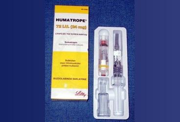 HUMATROPE 72 IU (24 MG) liyofilize toz içeren kartuş kutu görseli