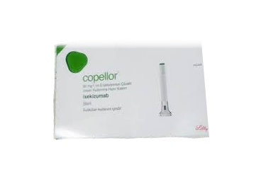 COPELLOR 80 mg/1 ml enjeksiyonluk çözelti içeren kullanıma hazır kalem (3 kalem) kutu görseli