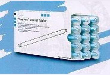 VAGIFEM 25 mcg 15 vajinal tablet kutu görseli