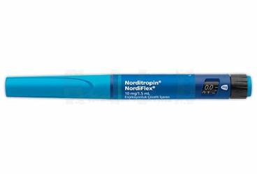 NORDITROPIN SIMPLEX 10 mg /1.5 ml 1 penfil kartuş kutu görseli