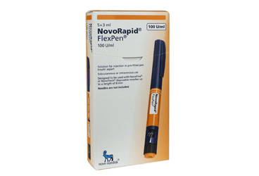 NOVORAPID FLEXPEN 3 ml kutu görseli
