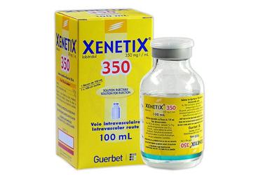 XENETIX-350 100 ml 1 flakon kutu görseli