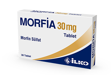 MORFIA 30 mg 30 tablet kutu görseli