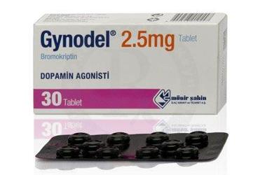 GYNODEL 2.5 mg 30 tablet {İl-ko} kutu görseli