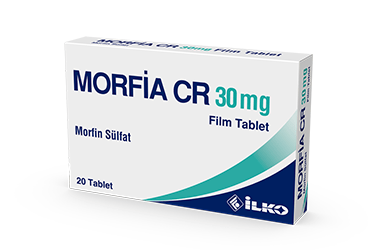 MORFIA CR 30 mg 20 film tablet kutu görseli