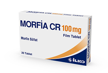 MORFIA CR 100 mg 20 film tablet kutu görseli