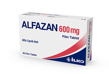 ALFAZAN 600 mg 30 film tablet kutu görseli